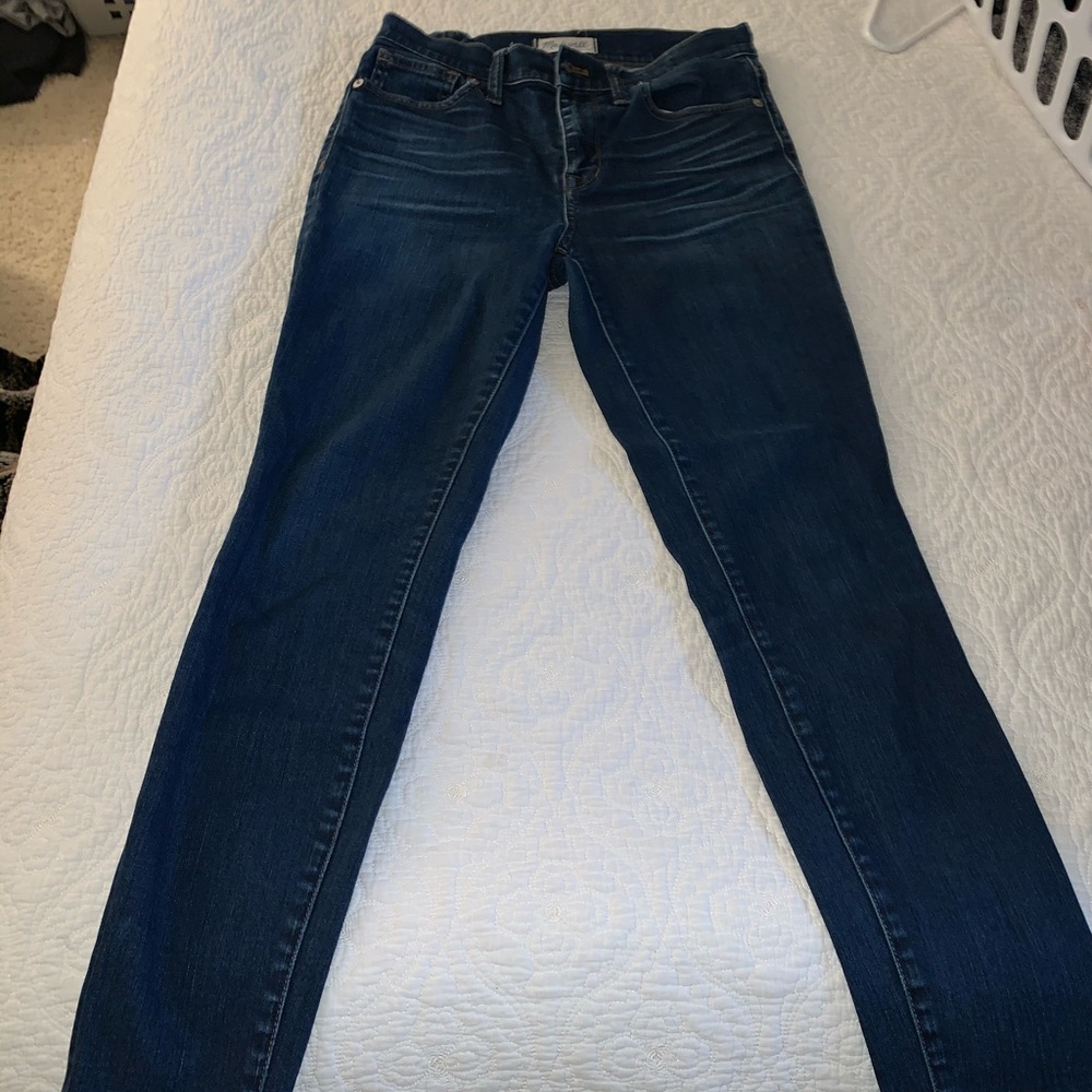 Madewell High Riser Skinny - Picture 2 of 3